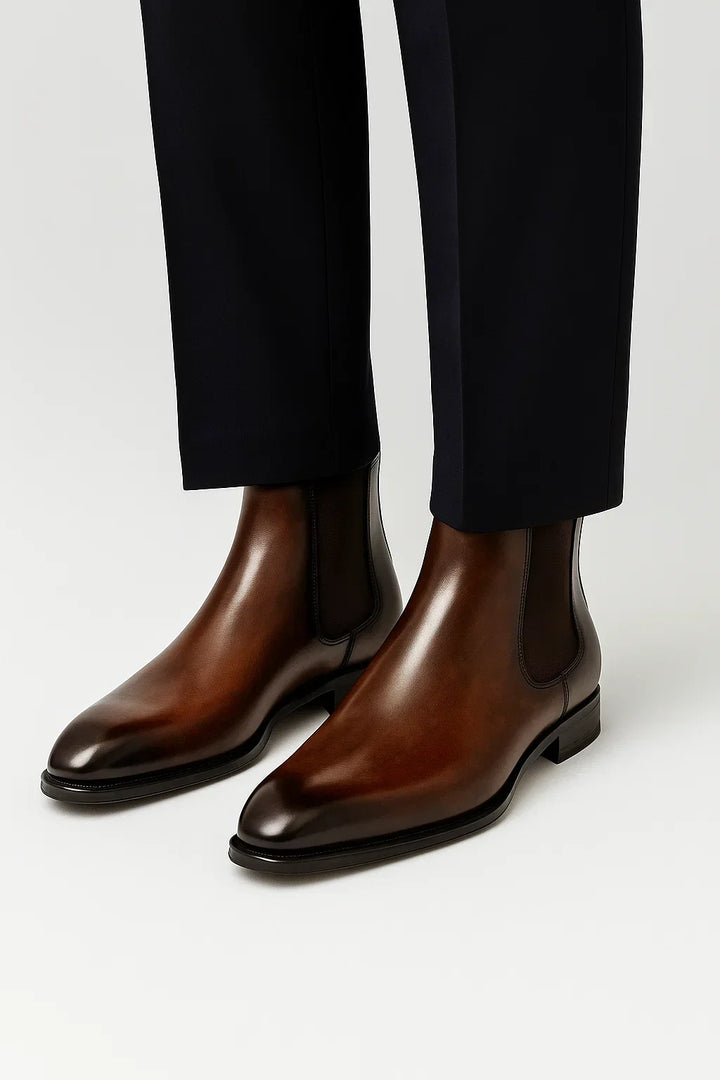 Chelsea Boots | Split Leather | Craft Collection