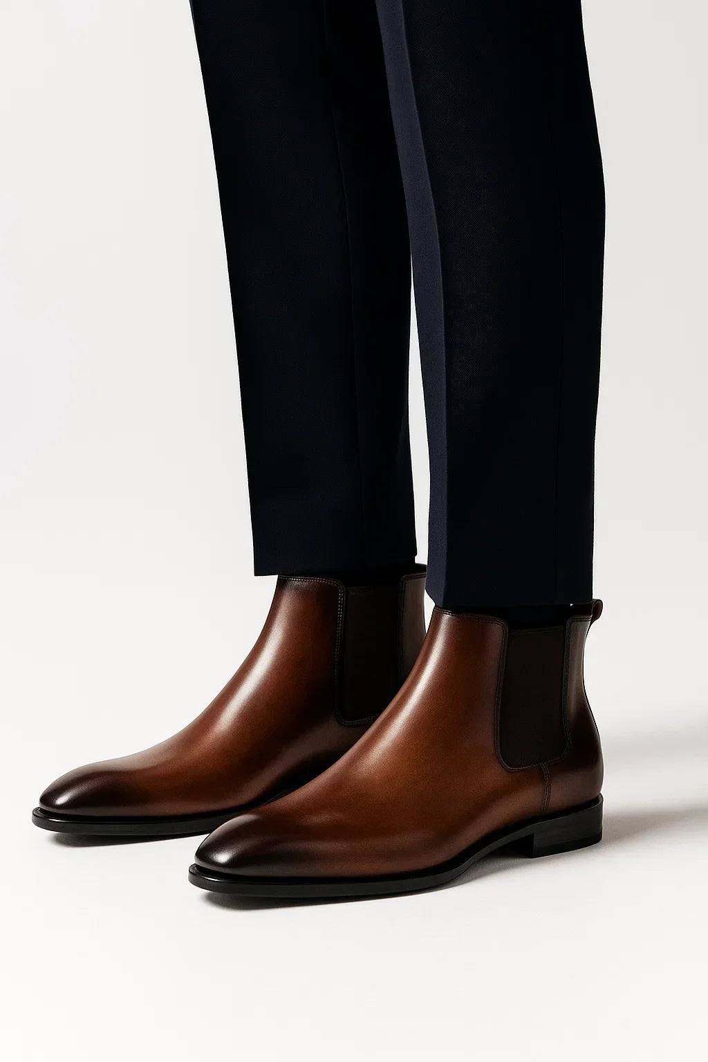 Chelsea Boots | Split Leather | Craft Collection