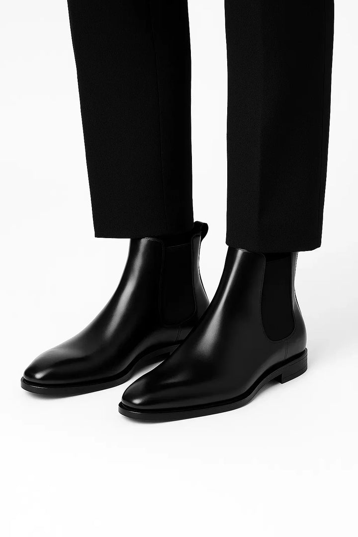 Chelsea Boots | Split Leather | Craft Collection
