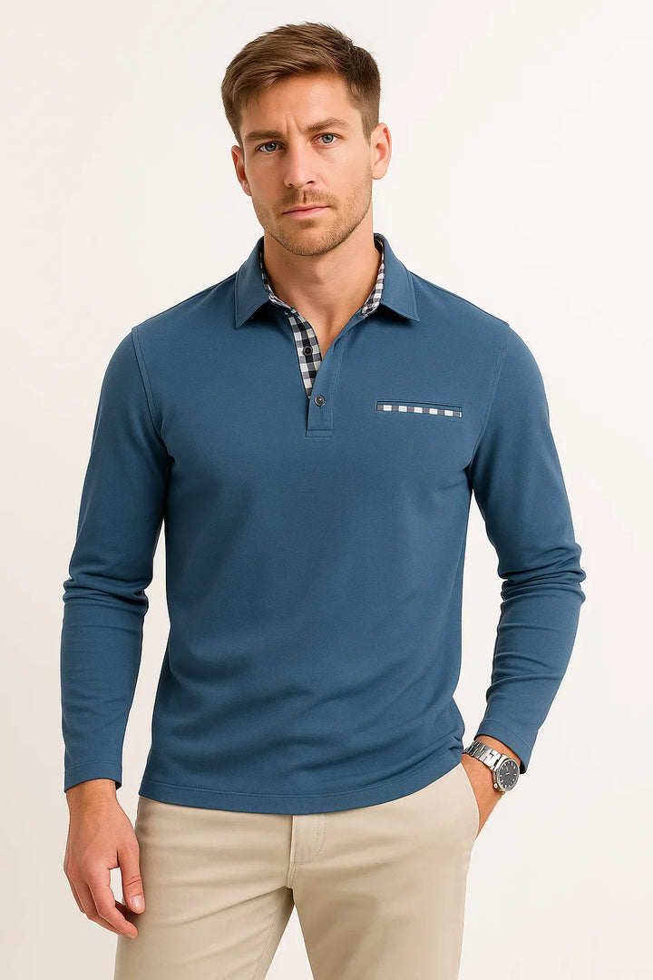 Polo Shirt | Knit Texture | Classic Regular Fit