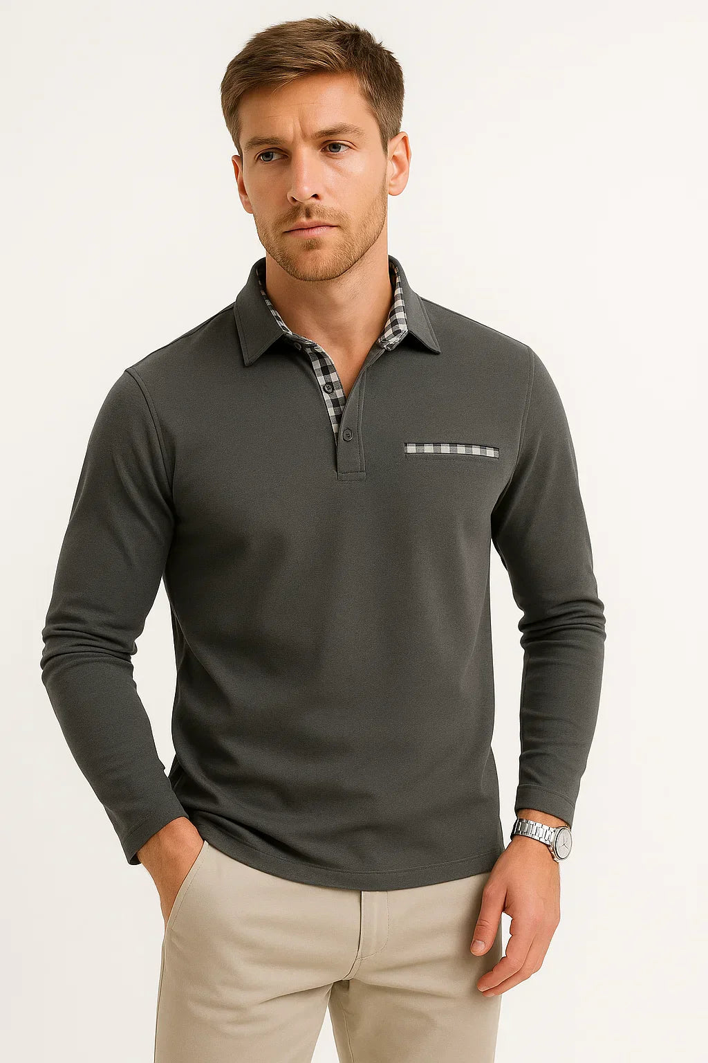 Polo Shirt | Knit Texture | Classic Regular Fit