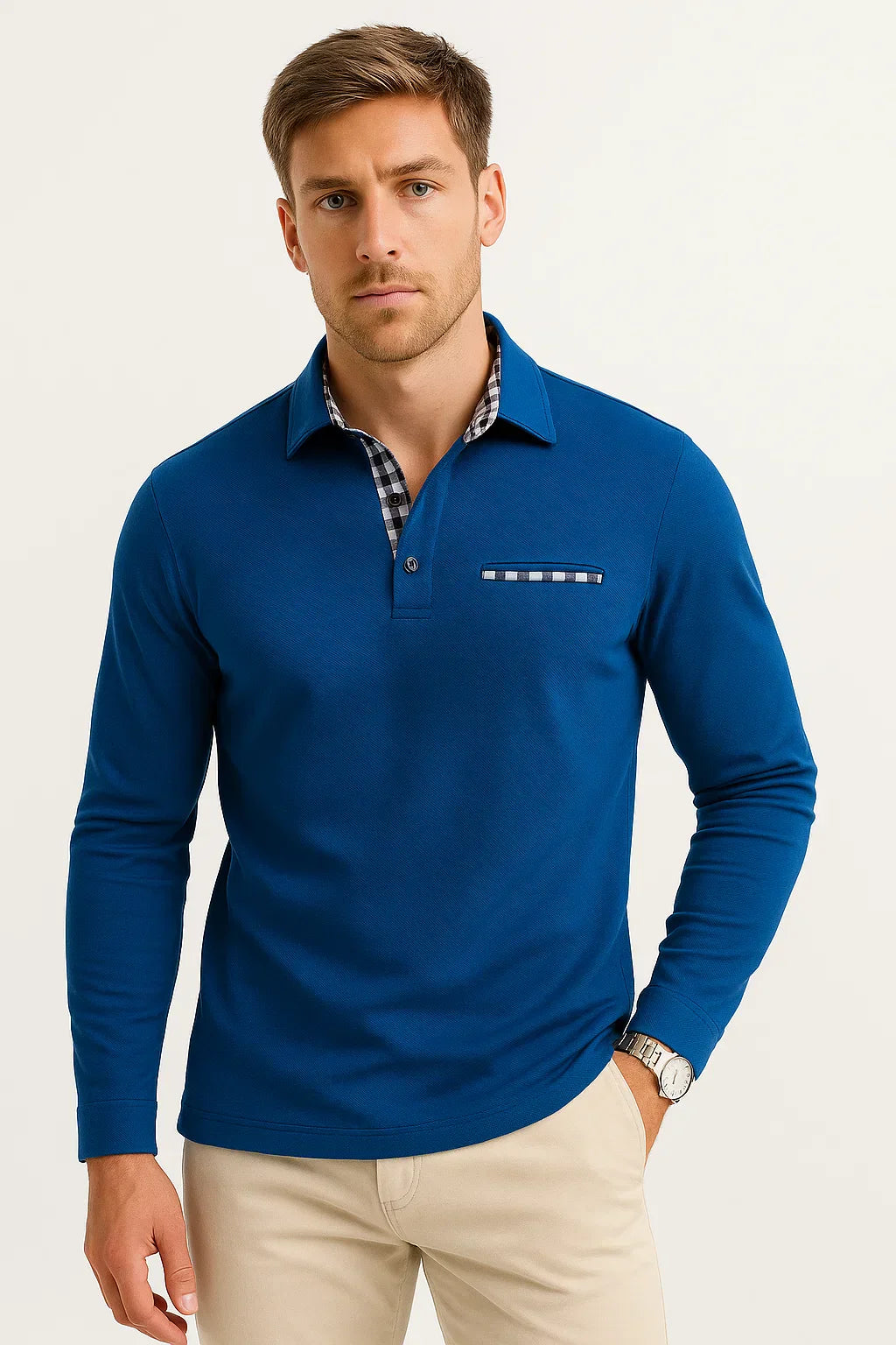 Polo Shirt | Knit Texture | Classic Regular Fit