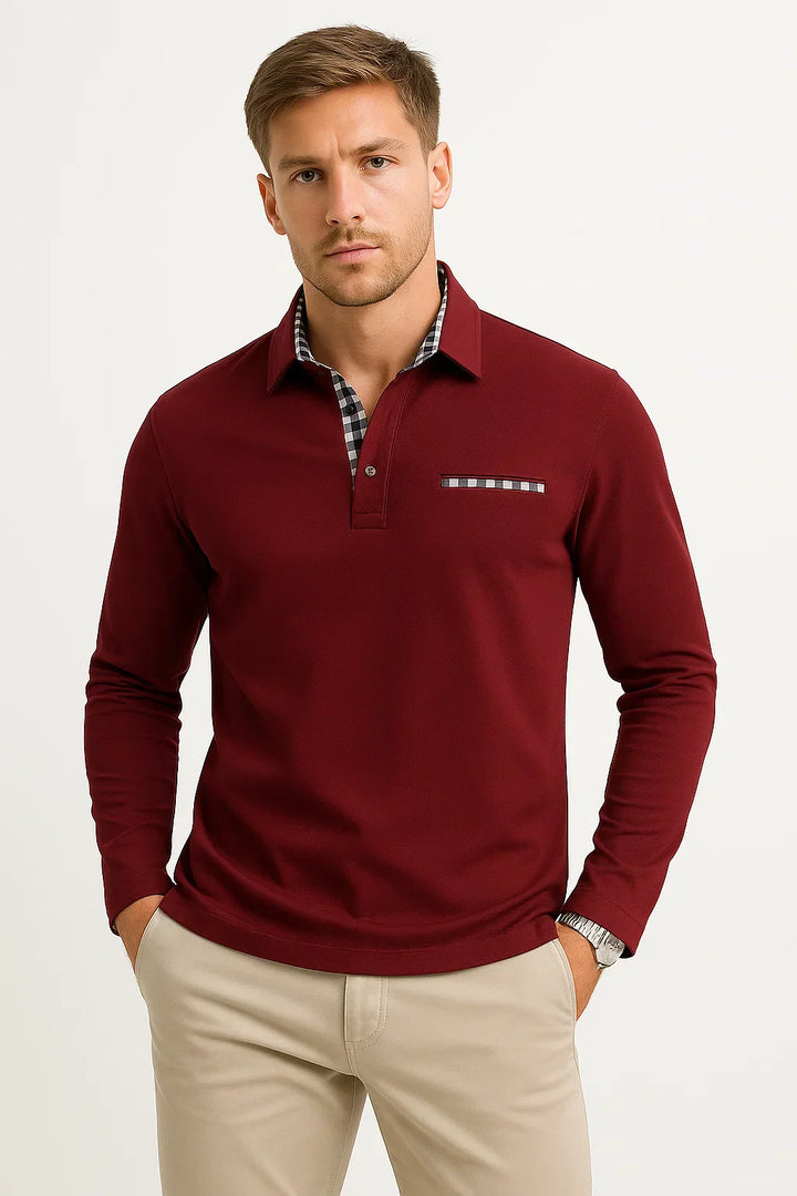 Polo Shirt | Knit Texture | Classic Regular Fit