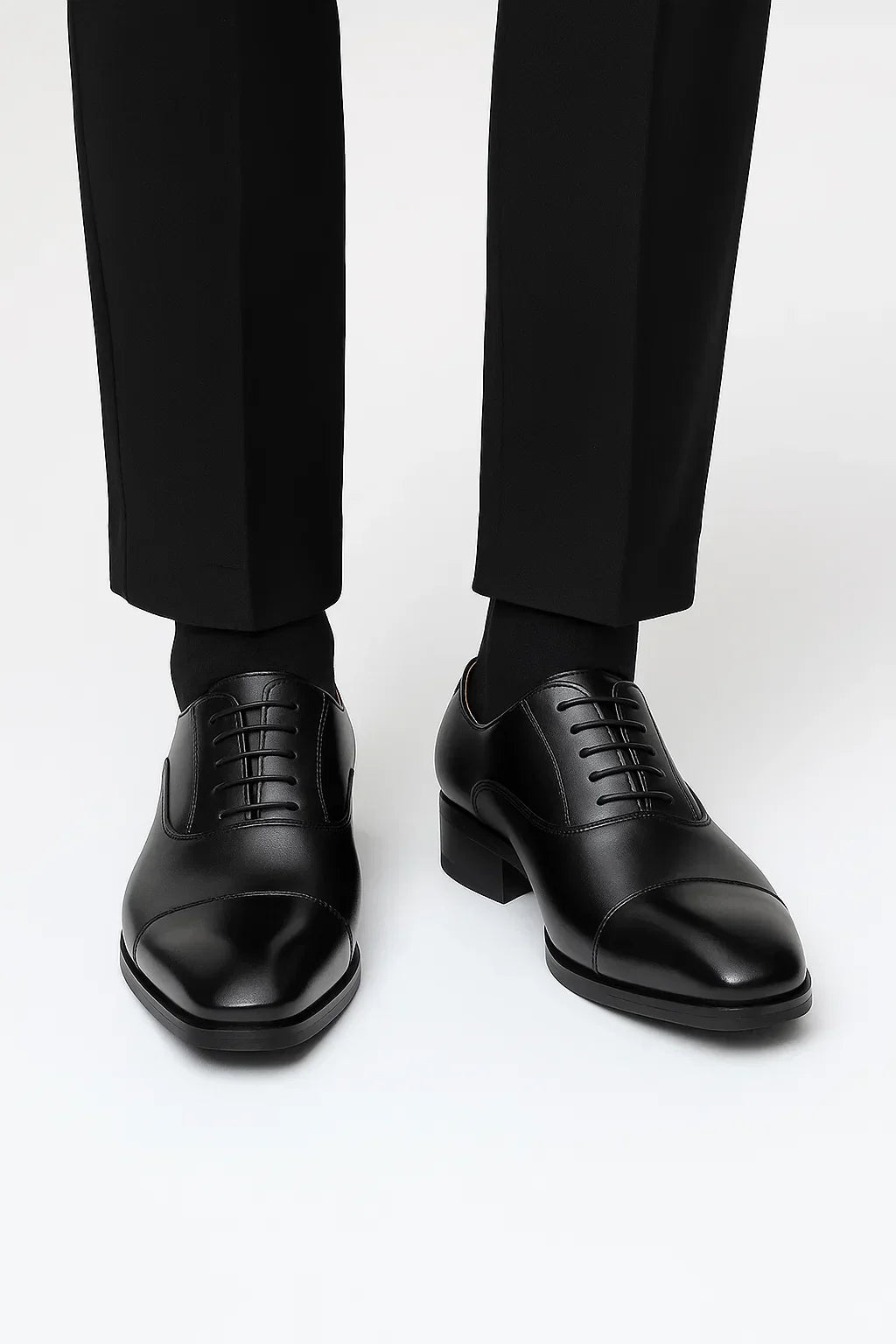 Men's Oxford Shoes | Genuine Cowhide Leather | The Core Collection