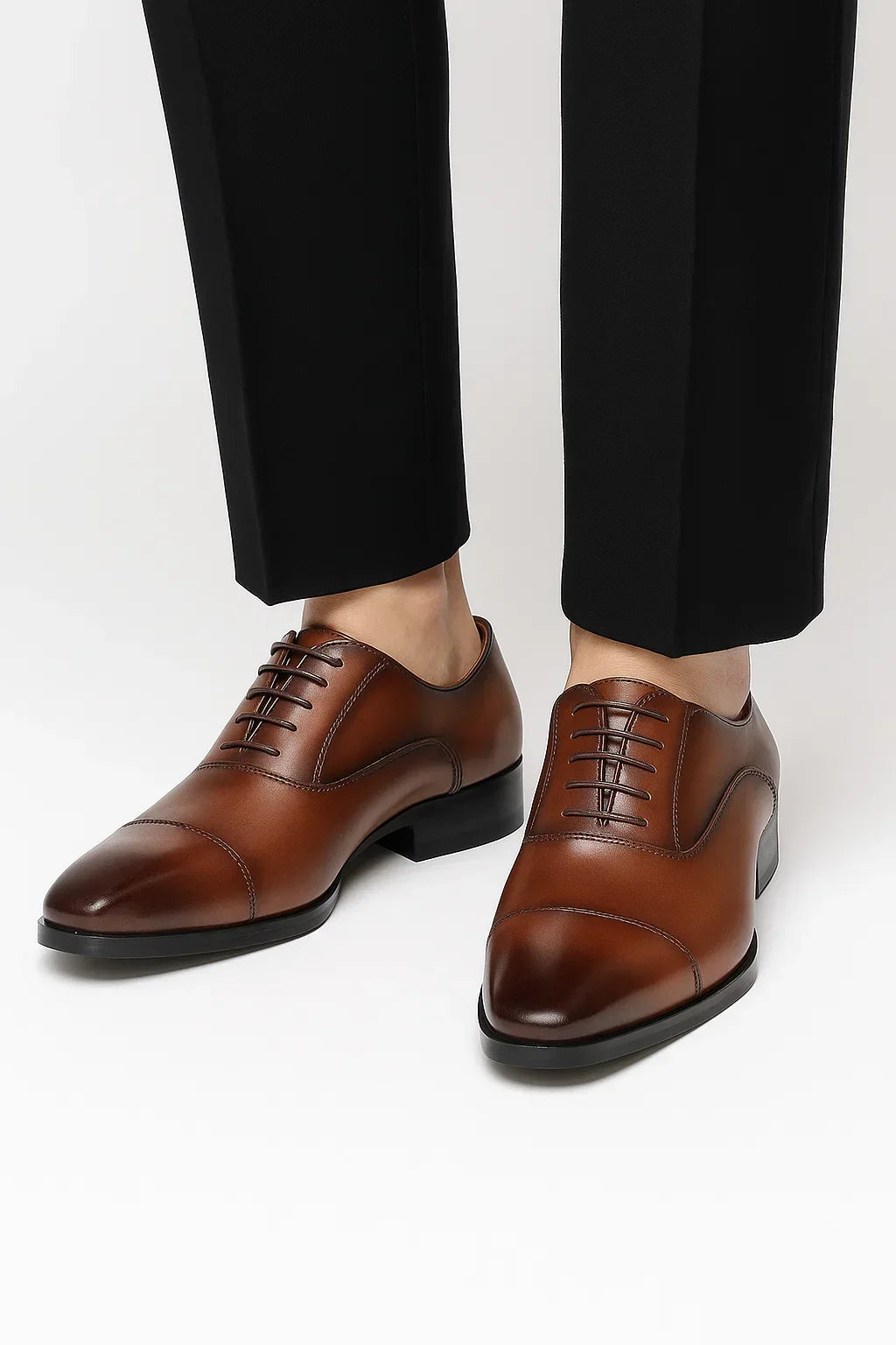 Men's Oxford Shoes | Genuine Cowhide Leather | The Core Collection