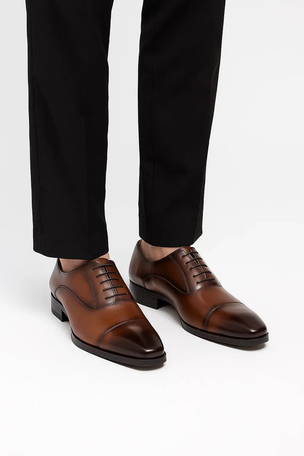 Men's Oxford Shoes | Genuine Cowhide Leather | The Core Collection