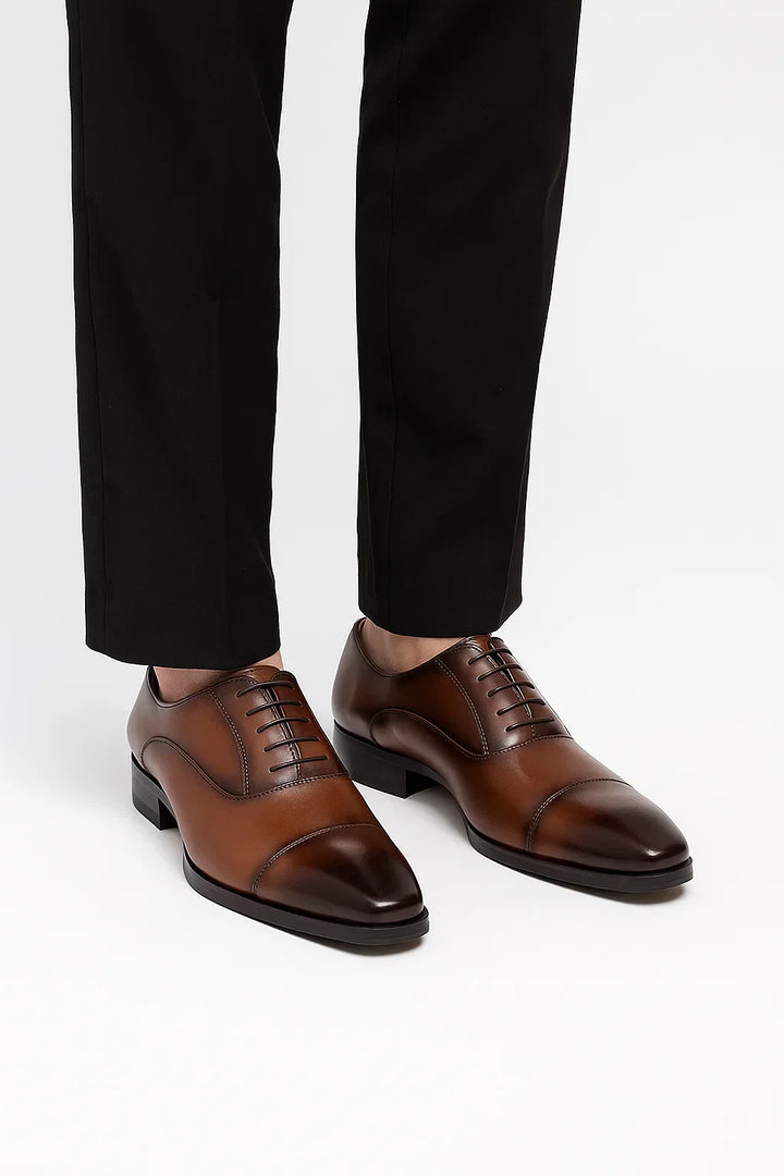 Men's Oxford Shoes | Genuine Cowhide Leather | The Core Collection