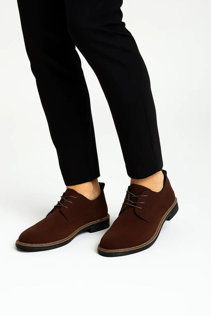 Men's Oxford Shoes | Matte Artificial Leather | The Core Collection