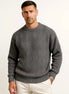Aran Wool Sweater | Textured Knit | Relaxed Fit