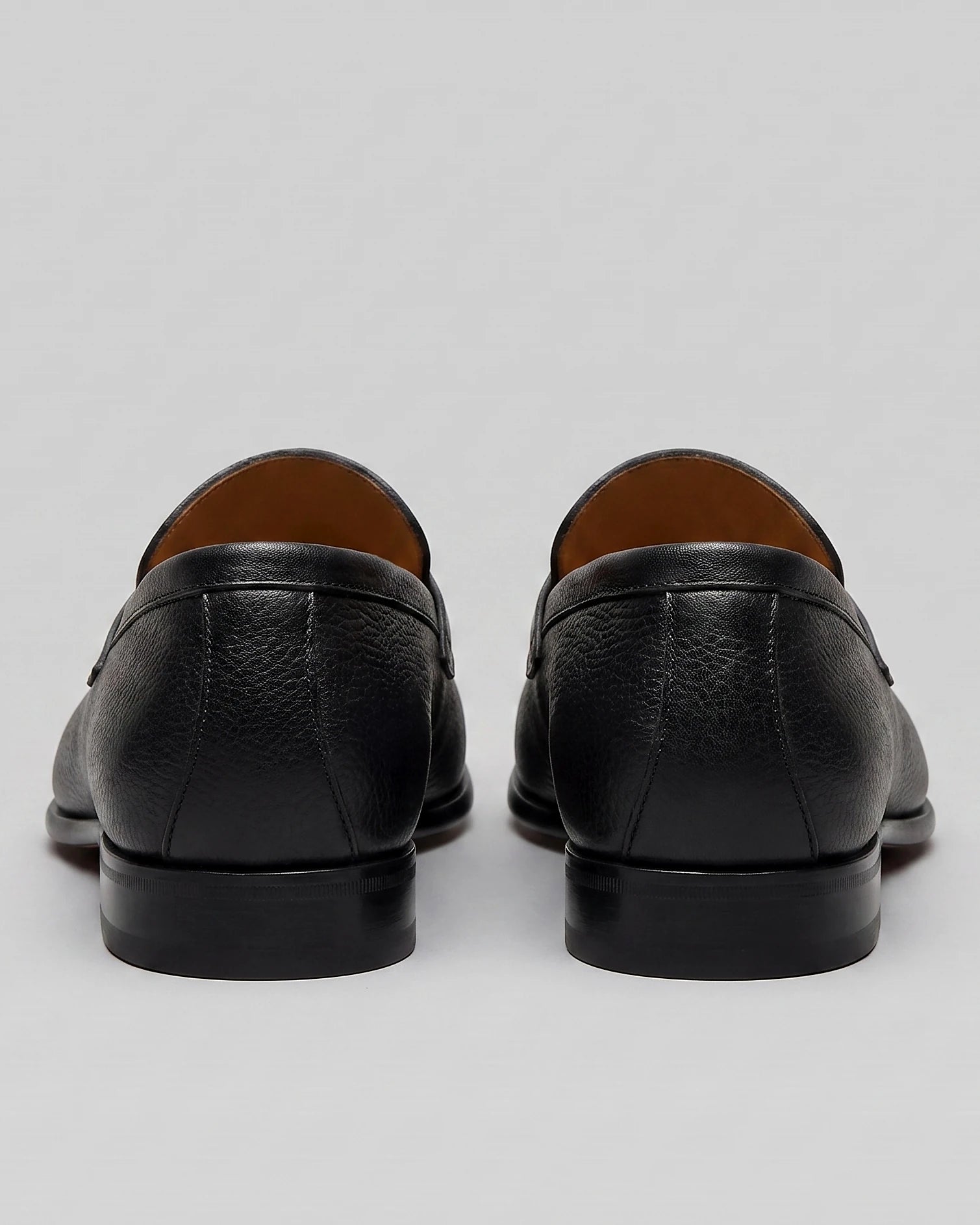 Brown Suede Loafers Men Sheepskin Penny Slip-On, Dark Brown - Valedrian — view 15