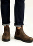 Craft Leather Chelsea Boots | Round Toe | Rubber Sole