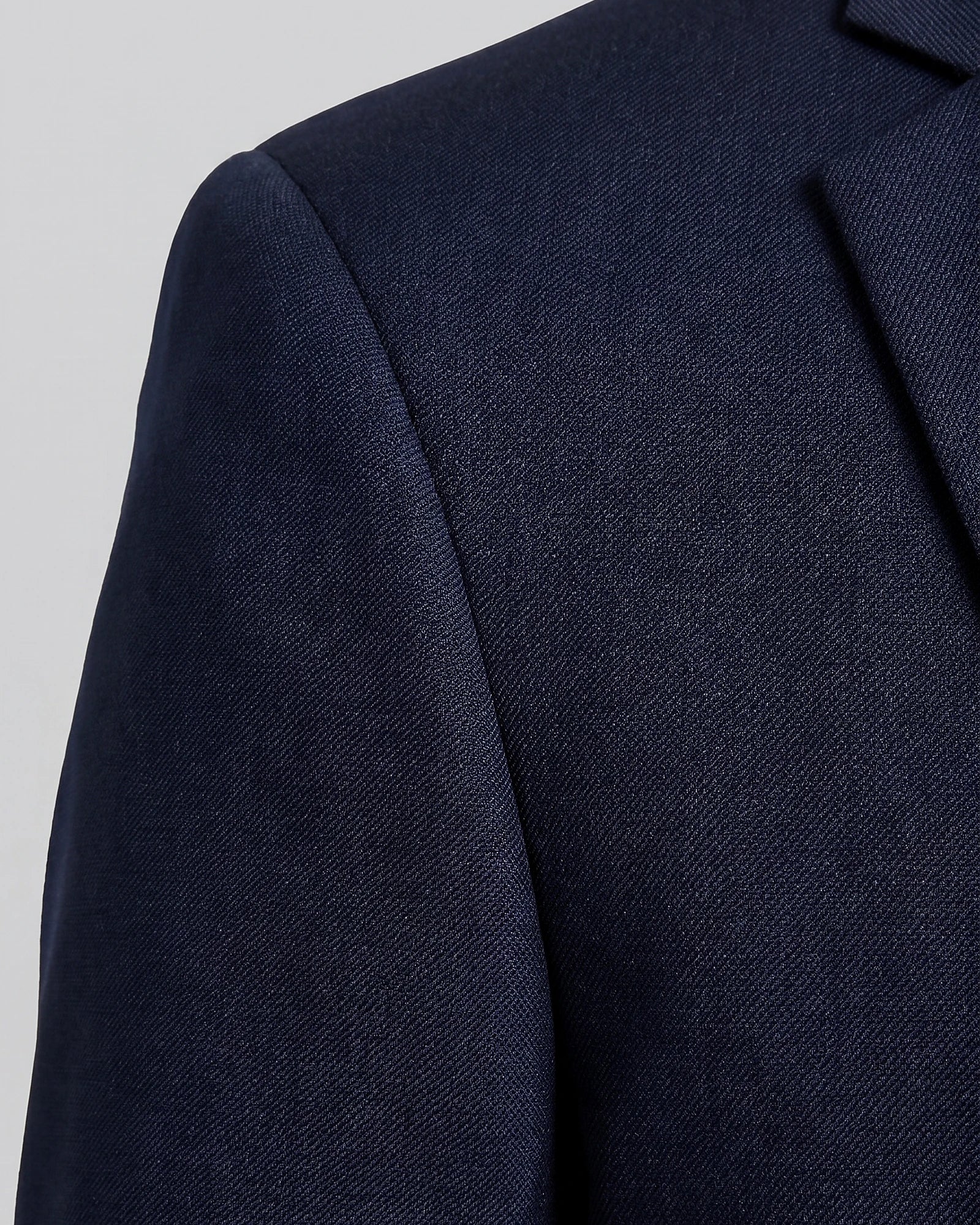 Men's 3 Piece Suit Jacket Waistcoat Trousers Notch Lapel Gray Navy - Valedrian — view 10