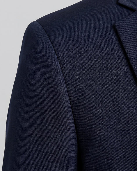 Men's 3 Piece Suit Jacket Waistcoat Trousers Notch Lapel Gray Navy - Valedrian — view 10