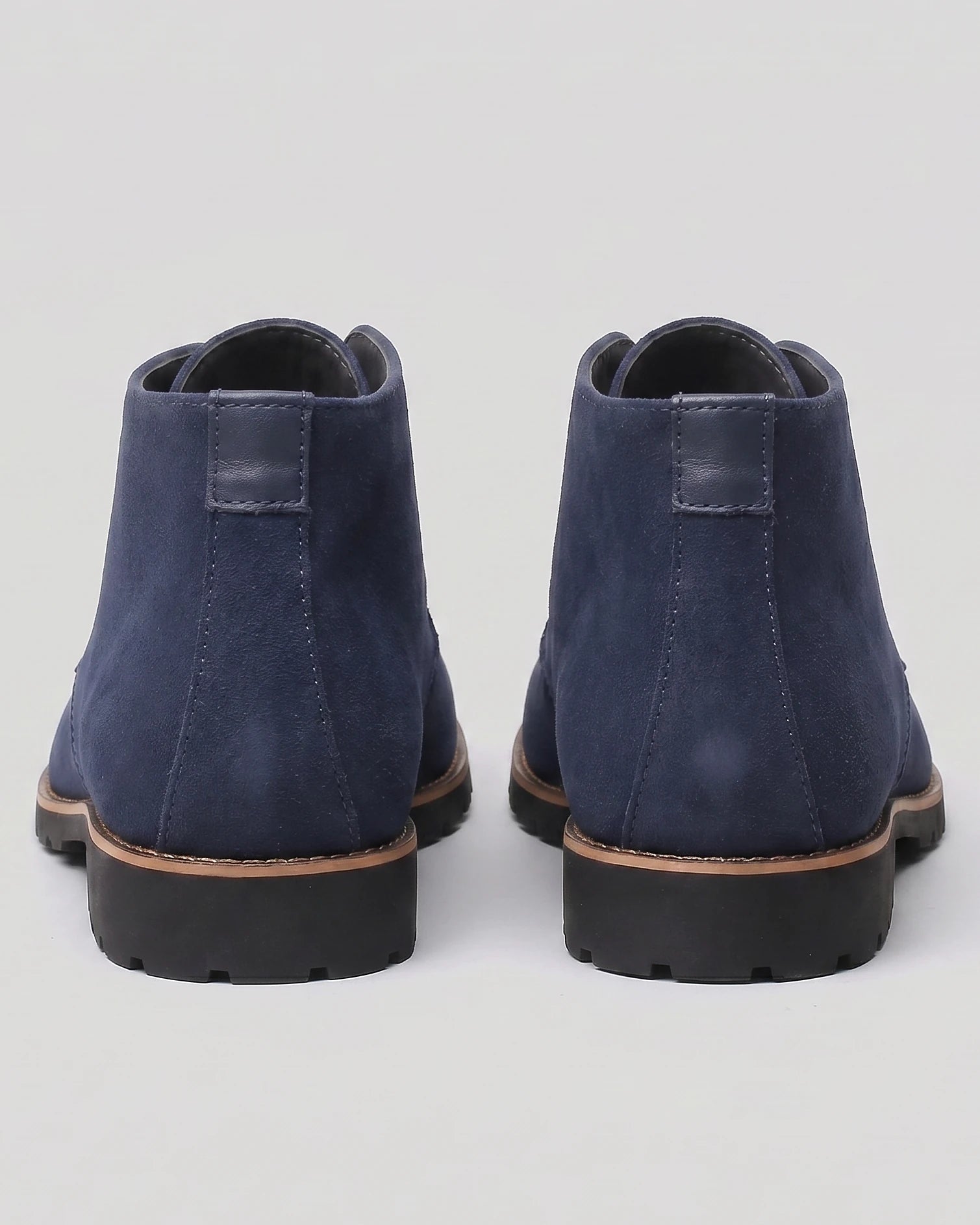 Men's Black Slip-On Ankle Boots PU Leather, Sizes 5–12 – Valedrian — view 10