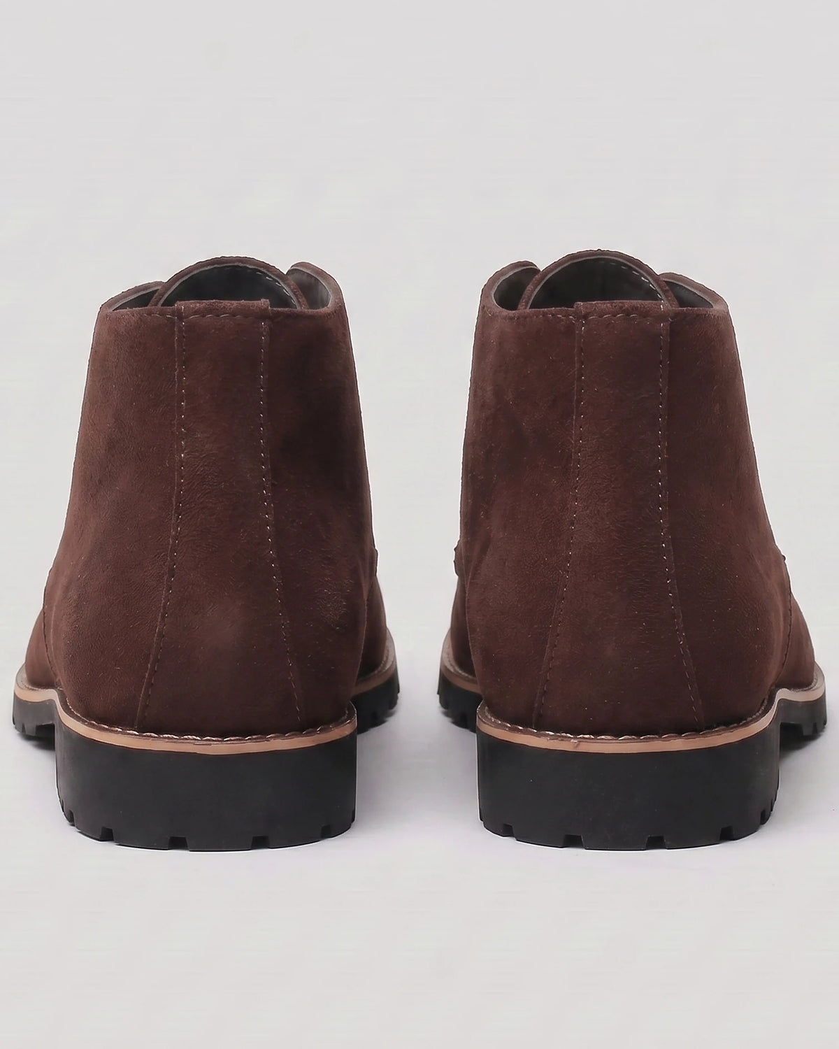 Men's Black Slip-On Ankle Boots PU Leather, Sizes 5–12 – Valedrian — view 8