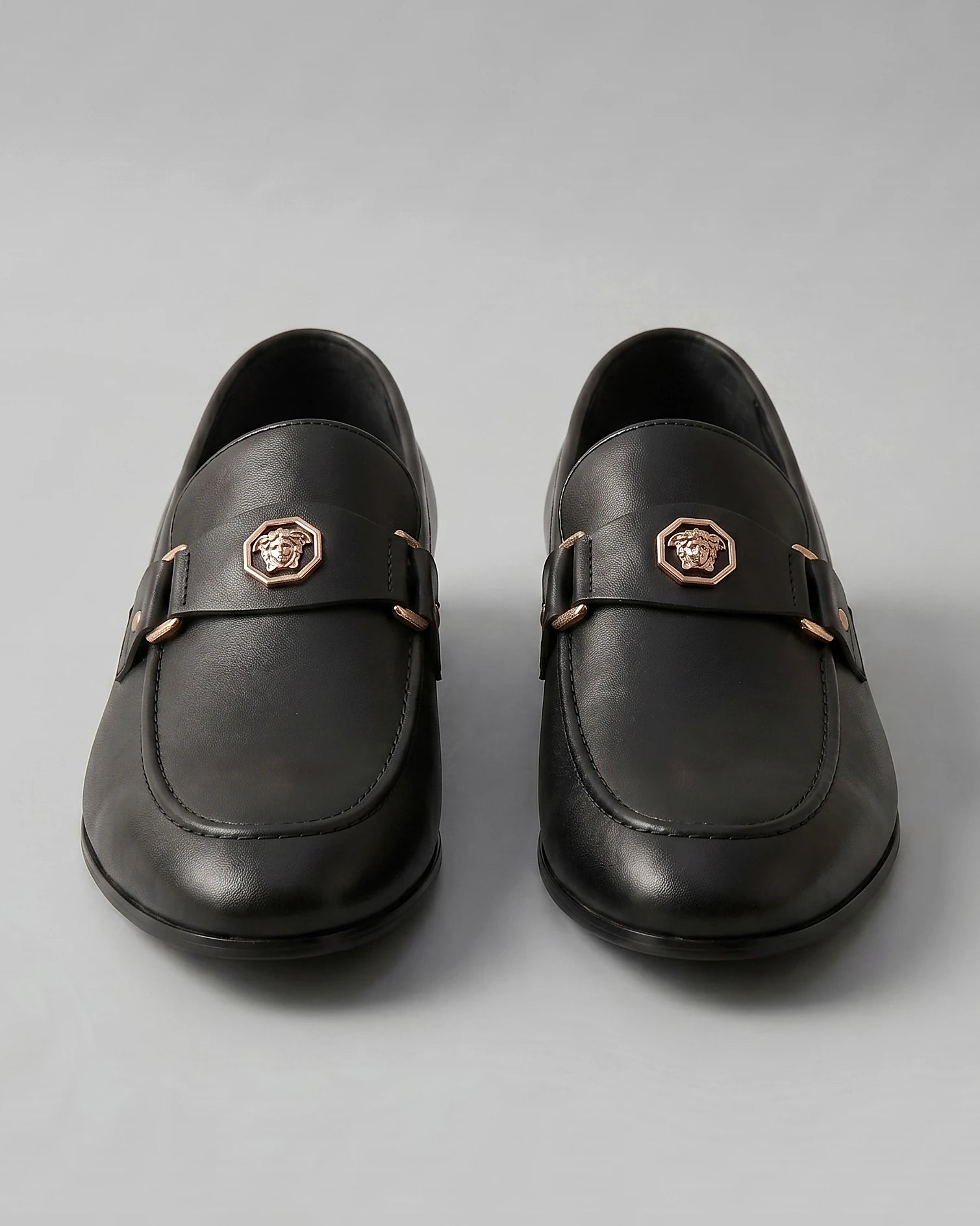 Men's Brown Oxford Dress Loafers Slip-On Formal Smart Sizes 6–9.5 – Valedrian — view 6