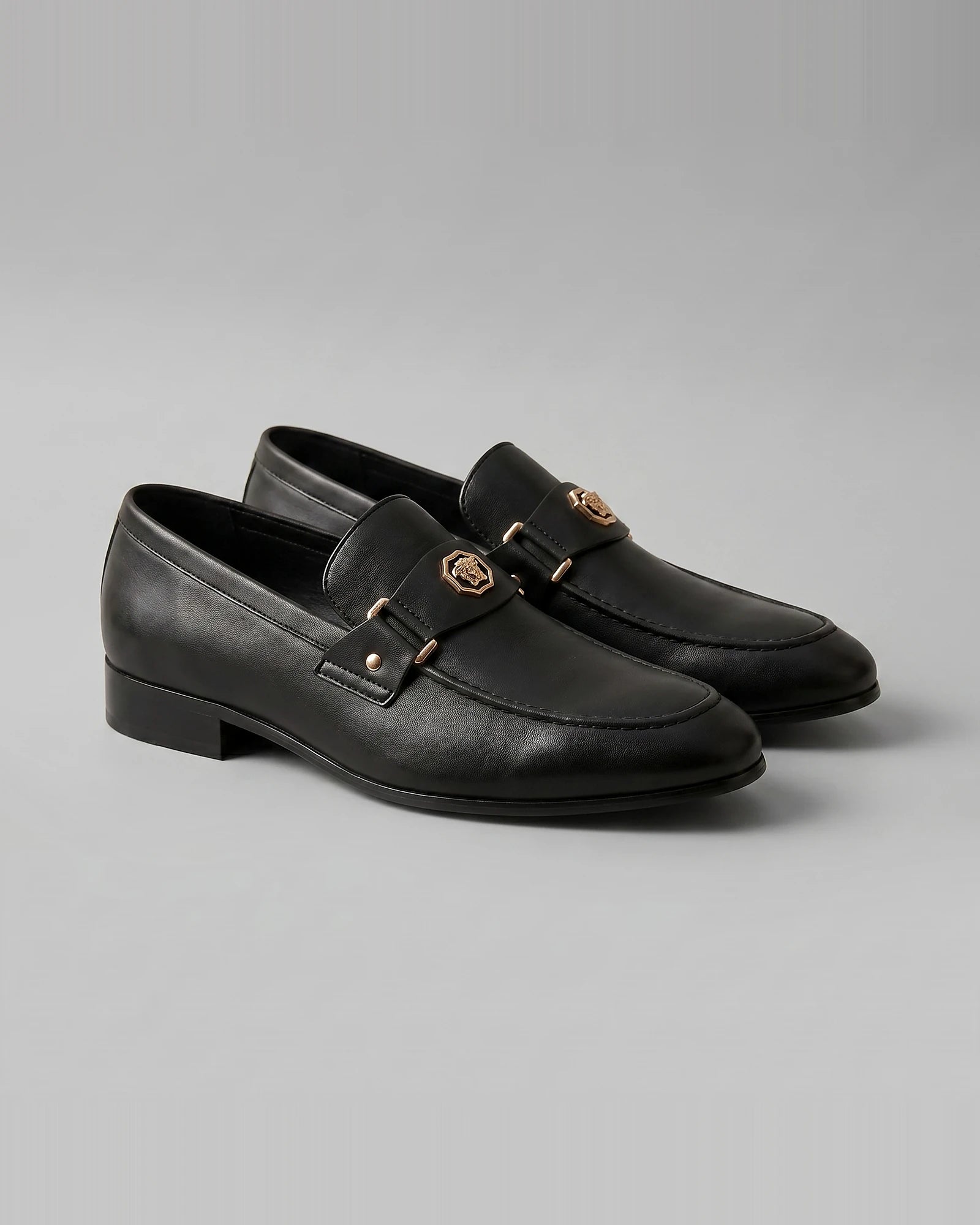 Men's Brown Oxford Dress Loafers Slip-On Formal Smart Sizes 6–9.5 – Valedrian — view 7