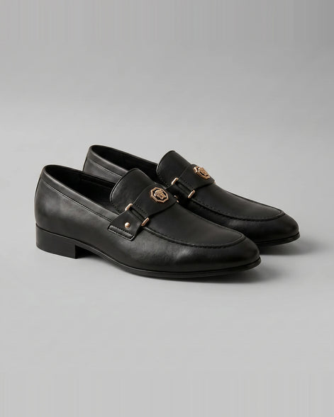 Men's Brown Oxford Dress Loafers Slip-On Formal Smart Sizes 6–9.5 – Valedrian — view 7