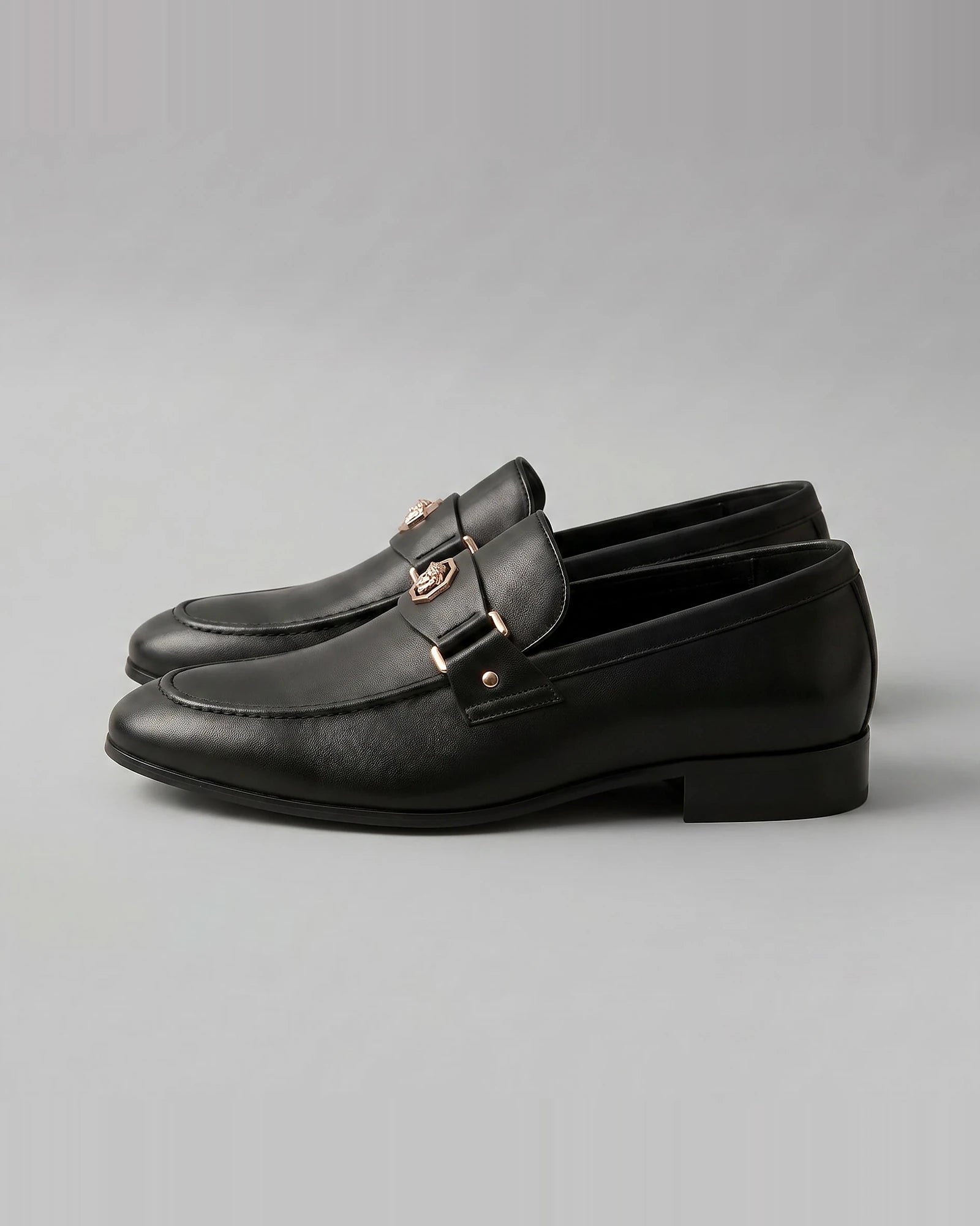 Men's Brown Oxford Dress Loafers Slip-On Formal Smart Sizes 6–9.5 – Valedrian — view 8