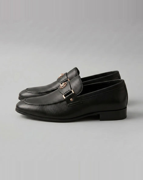 Men's Brown Oxford Dress Loafers Slip-On Formal Smart Sizes 6–9.5 – Valedrian — view 8