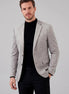 Men's Casual Blazer Green / Grey Single Button Tailored Fit – Valedrian