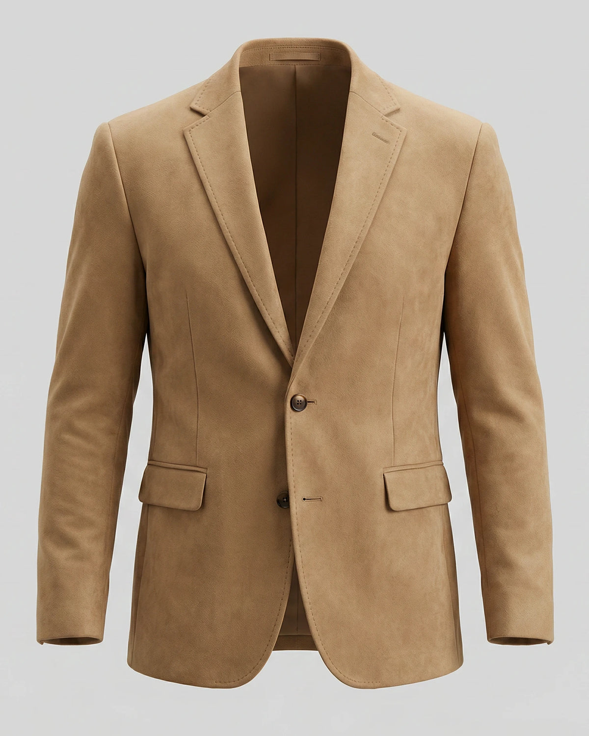 Men's Casual Blazer Green / Grey Single Button Tailored Fit – Valedrian — view 20