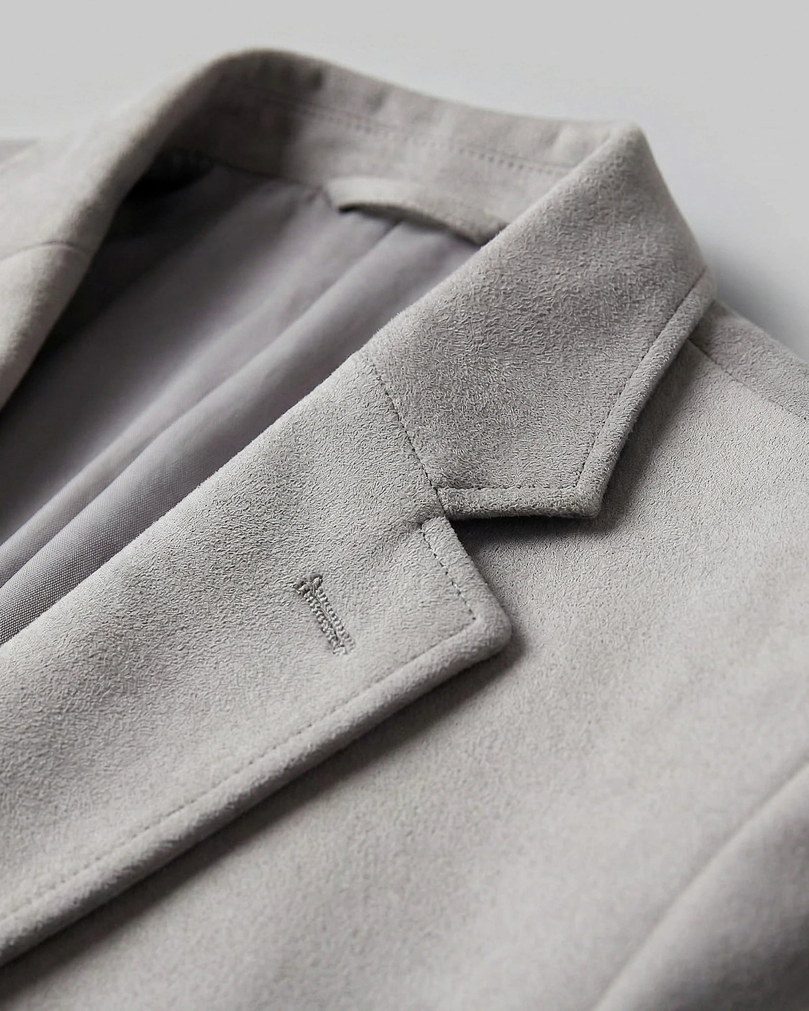 Men's Casual Blazer Green / Grey Single Button Tailored Fit – Valedrian — view 4