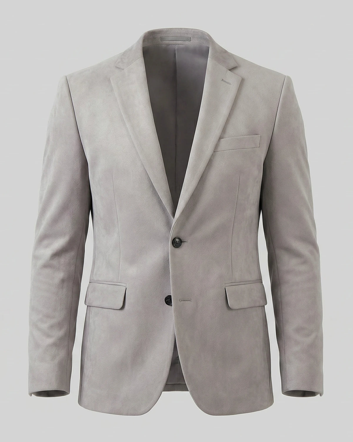 Men's Casual Blazer Green / Grey Single Button Tailored Fit – Valedrian — view 5