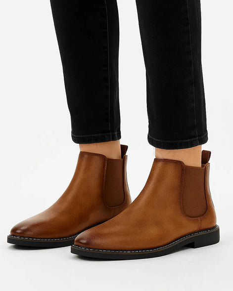 Chelsea Boots | Retro Slip-On | Synthetic Leather — view 10