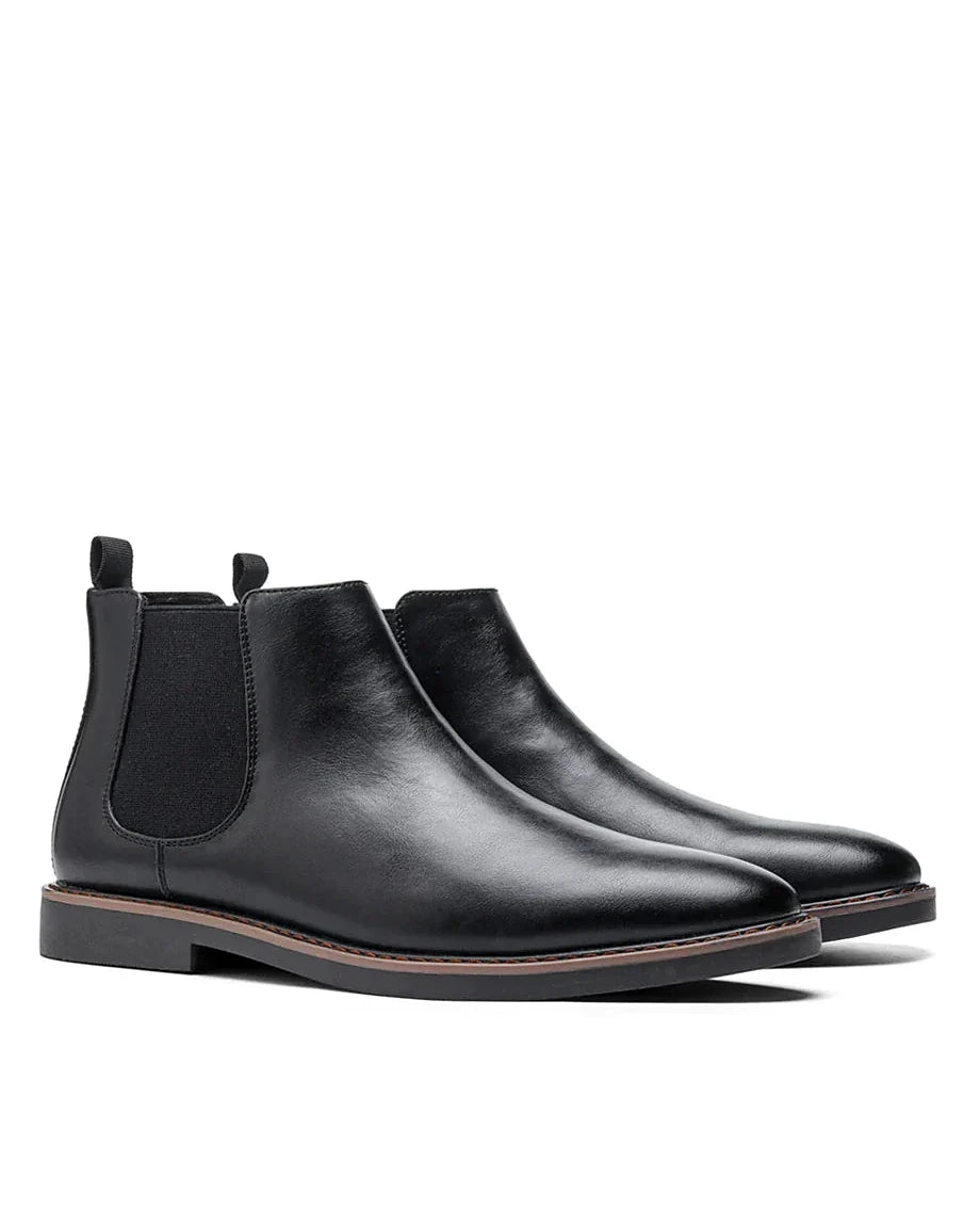 Chelsea Boots | Retro Slip-On | Synthetic Leather — view 4