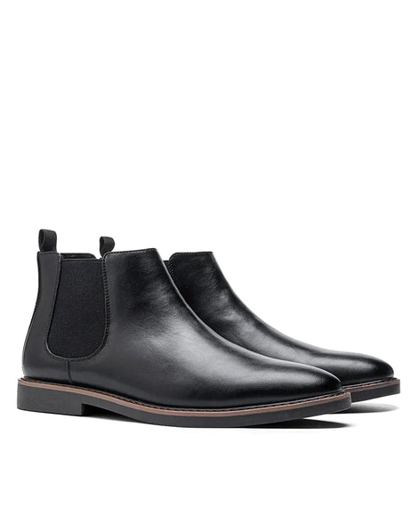 Chelsea Boots | Retro Slip-On | Synthetic Leather — view 4