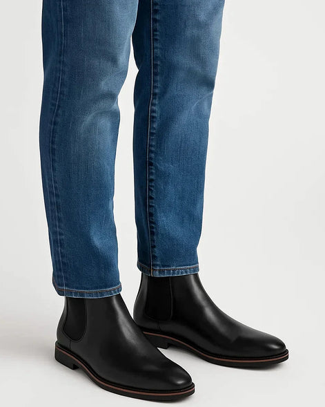 Chelsea Boots | Retro Slip-On | Synthetic Leather — view 7