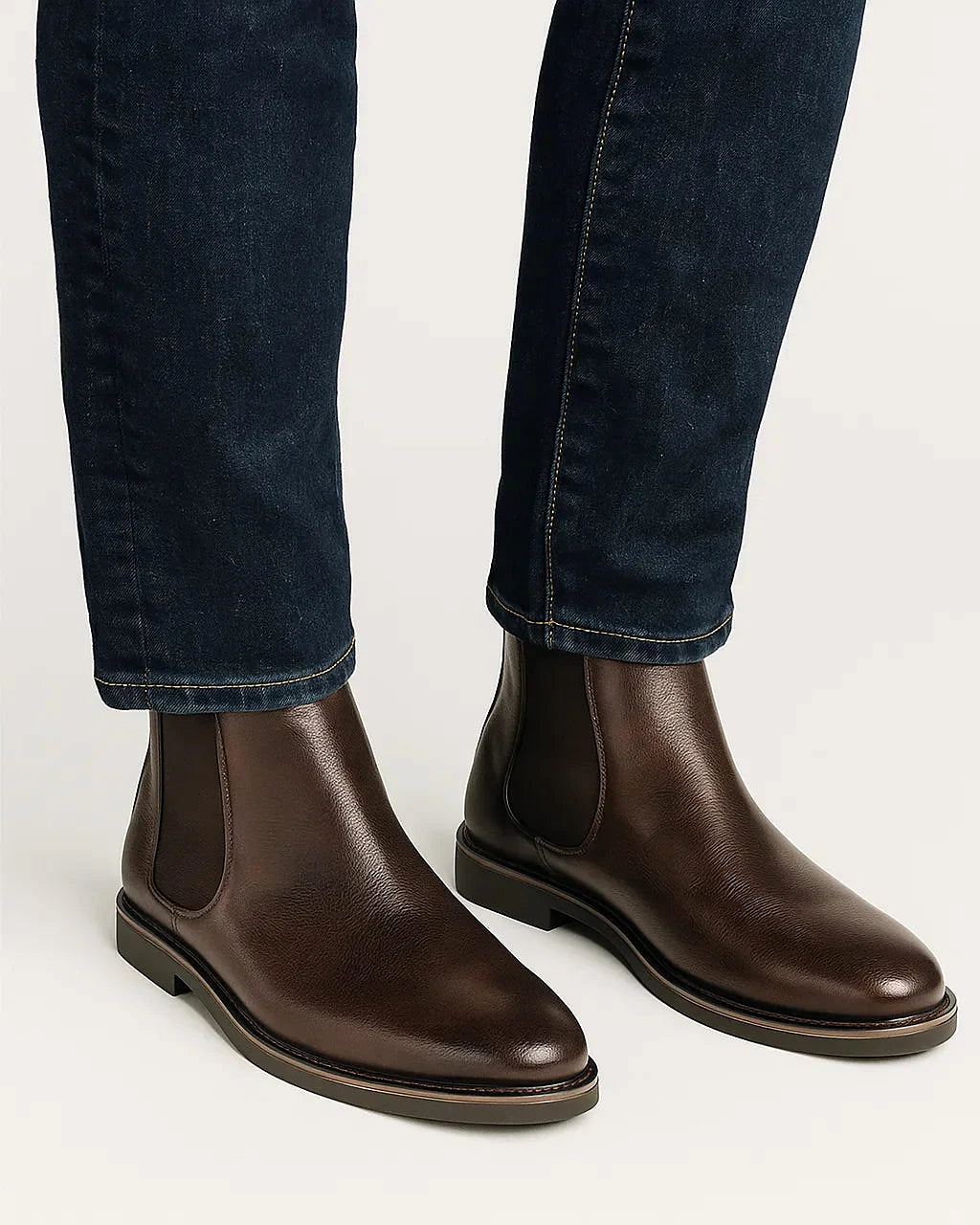 Chelsea Boots | Retro Slip-On | Synthetic Leather — view 8
