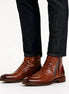 Chelsea Boots | Side Zip Leather Ankle Boot