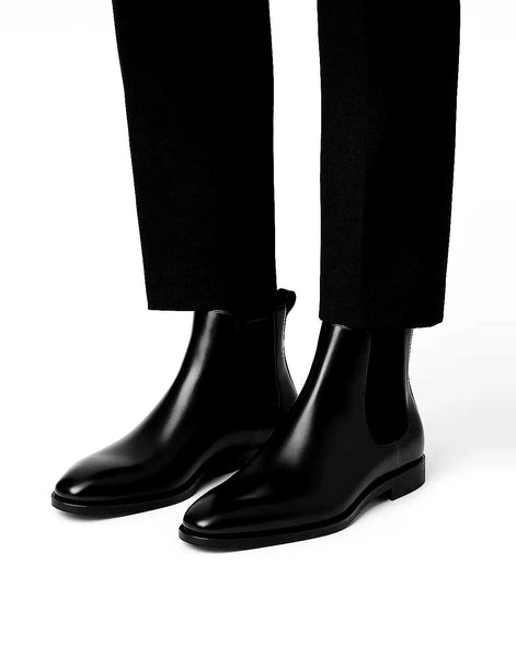 Chelsea Boots | Split Leather | Craft Collection