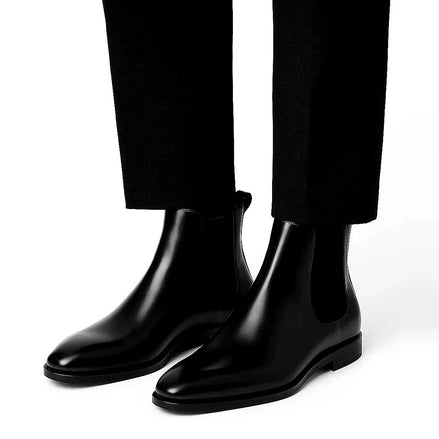 Chelsea Boots | Split Leather | Craft Collection