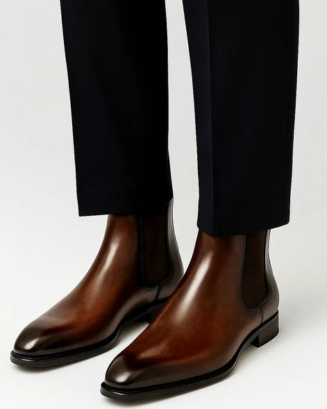Chelsea Boots | Split Leather | Craft Collection — view 3