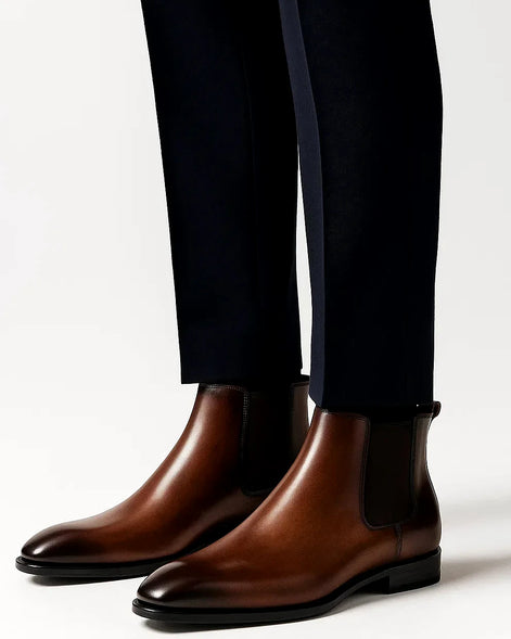 Chelsea Boots | Split Leather | Craft Collection — view 4