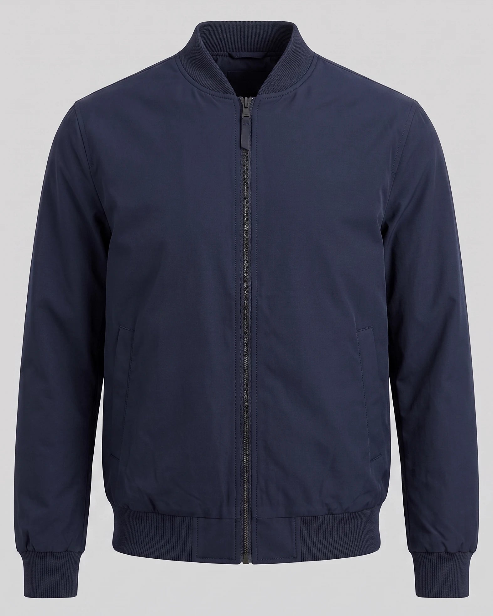 Men's Classic Bomber Jacket Polyester Regular Fit Sizes S–5XL – Valedrian — view 10