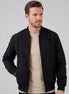 Men's Classic Bomber Jacket Polyester Regular Fit Sizes S–5XL – Valedrian