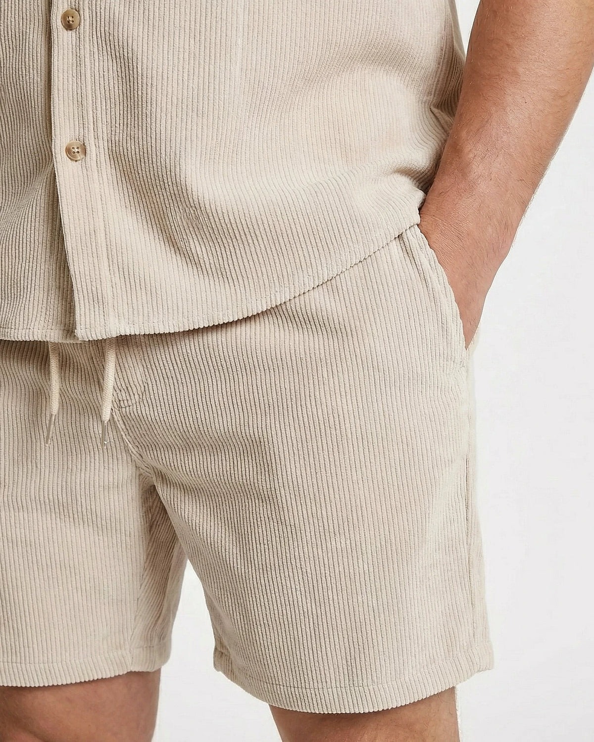 Men's Corduroy 2-Piece Set Jacket & Trousers Smart Casual – Valedrian — view 4