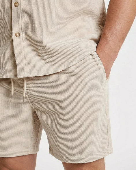 Men's Corduroy 2-Piece Set Jacket & Trousers Smart Casual – Valedrian — view 4