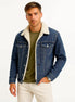 Denim Jacket | Fleece Lined Winter Overshirt