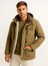 Men's Fleece-Lined Parka | Windproof Hooded Jacket