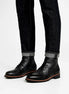 Men’s Lace-Up Ankle Boots | Leather Look | Durable Sole