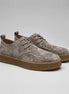 Men's Lace-Up Casual Shoes Grey Non-Slip Sole - Valedrian