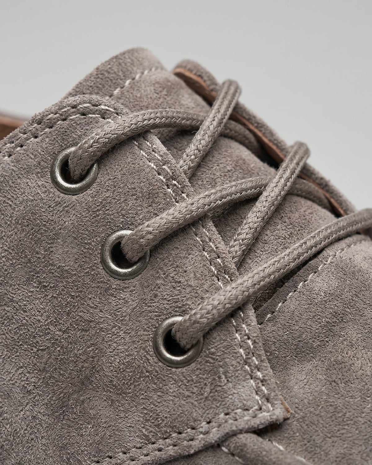 Men's Lace-Up Casual Shoes Grey Non-Slip Sole - Valedrian — view 4