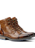 Men's Lace-Up Leather Boots | Split Leather | The Core Collection
