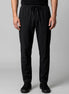 Men's Lightweight Nylon Drawstring Trousers Black & Gray Sizes M–4XL – Valedrian