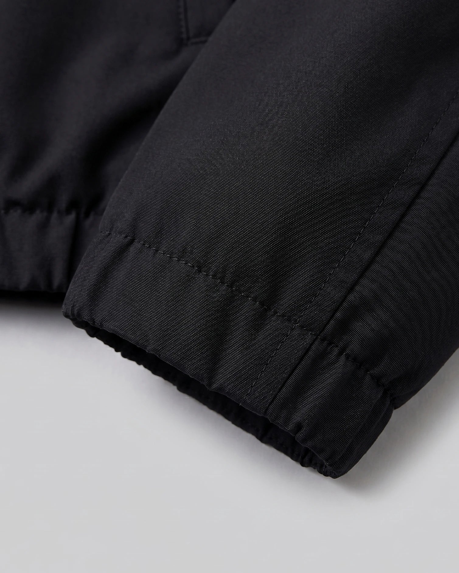 Men's Lightweight Zip-Up Bomber Jacket Blended Fabric Black Brown Navy - Valedrian — view 3